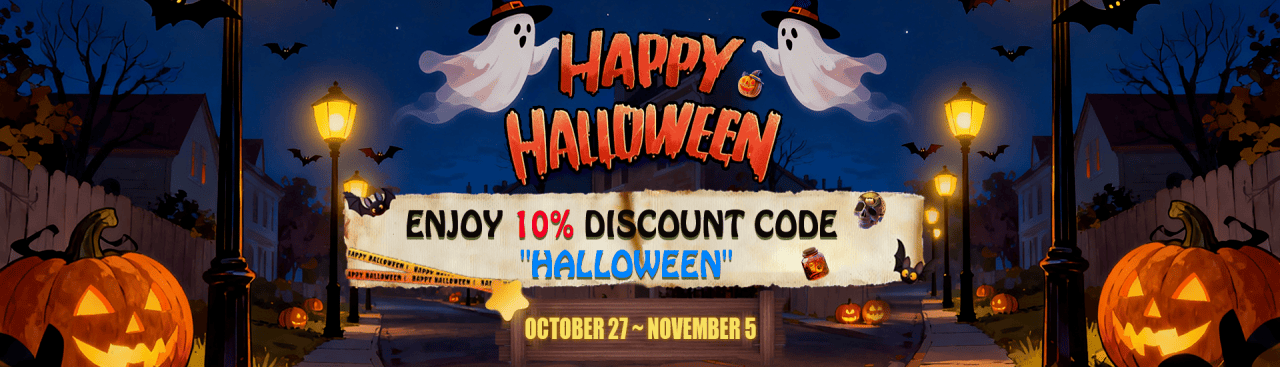 Halloween Sale