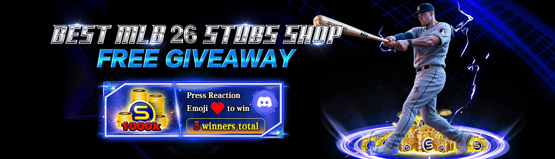 MLB the show 26 Giveaway