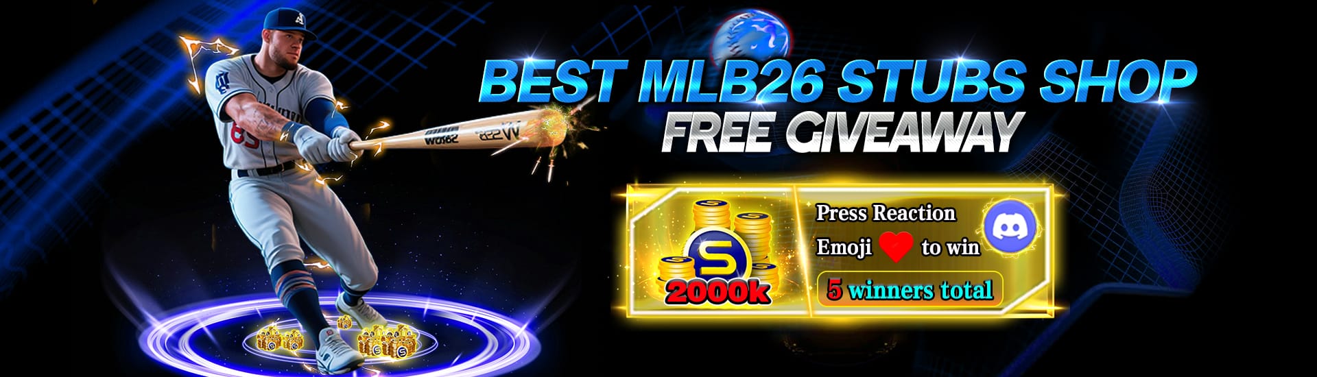 BEST MLB26 STUBS SHOP FREE GiVEAWAY