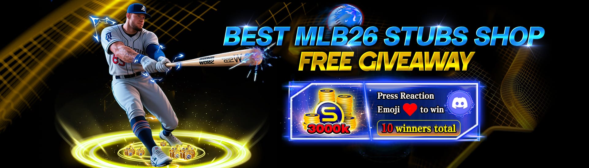 BEST MLB26 STUBS SHOP FREE GiVEAWAY