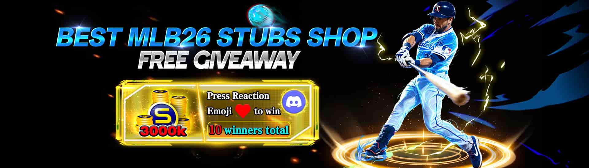 BEST MLB26 STUBS SHOP FREE GiVEAWAY