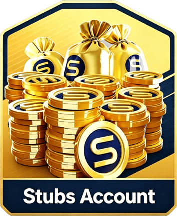 1500K Stubs Companion App Account